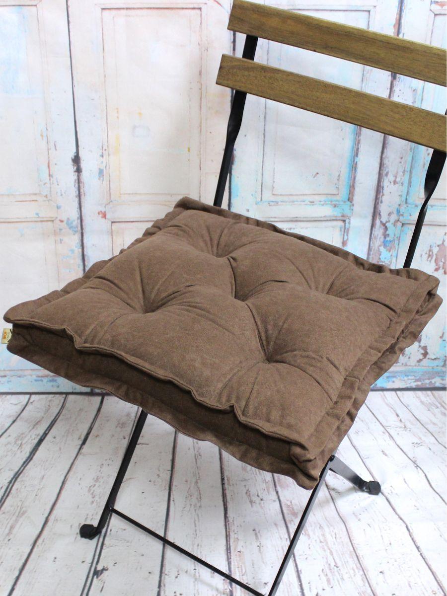 Подушка для сиденья VELOURS 2D 45x45 Для дома и офиса