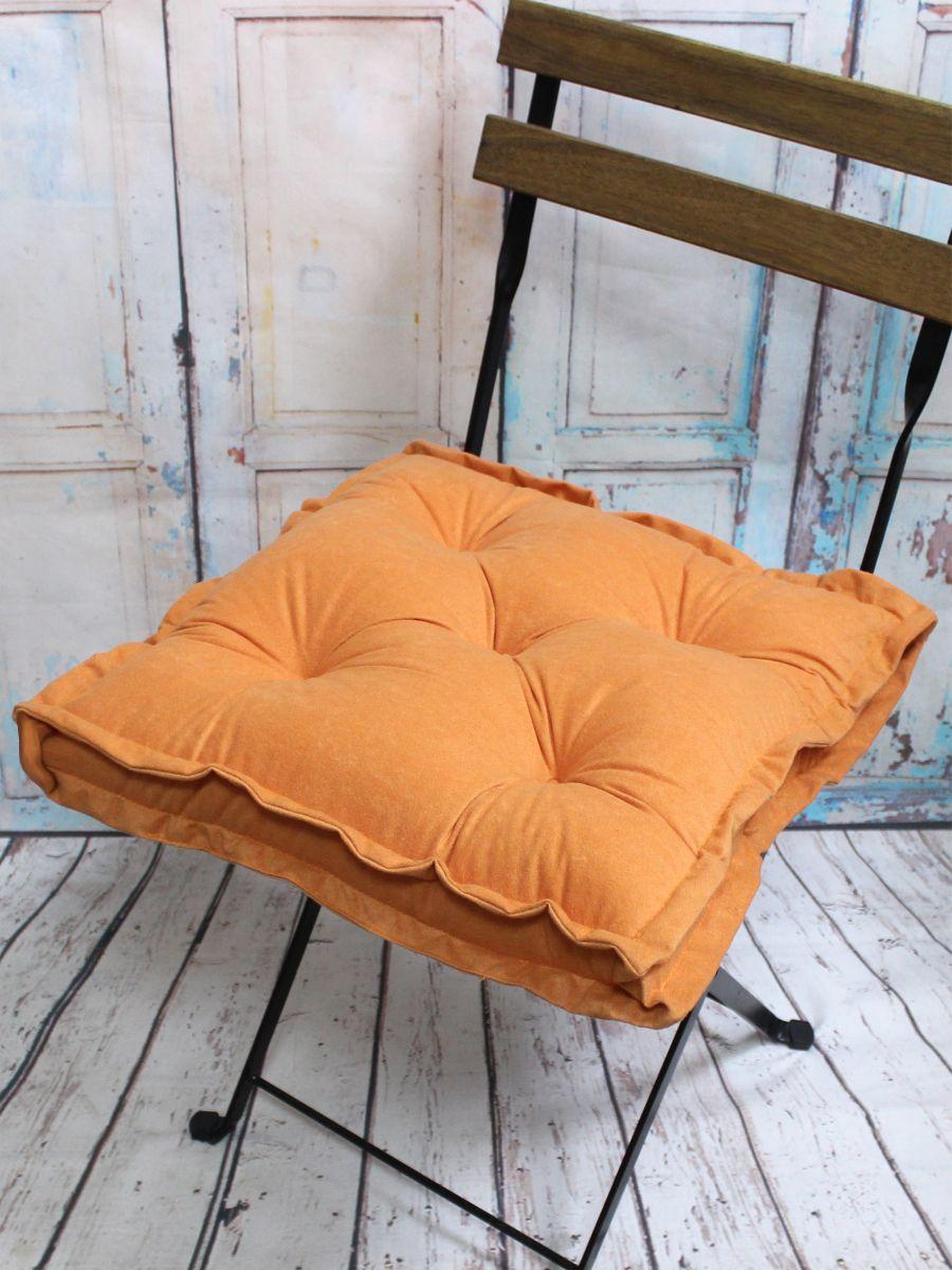 Подушка для сиденья VELOURS 2D 45x45 Для дома и офиса
