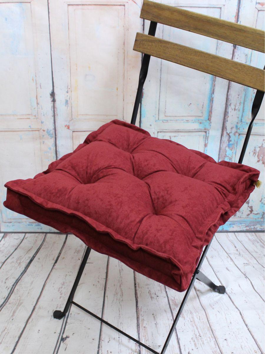Подушка для сиденья VELOURS 2D 45x45 Для дома и офиса