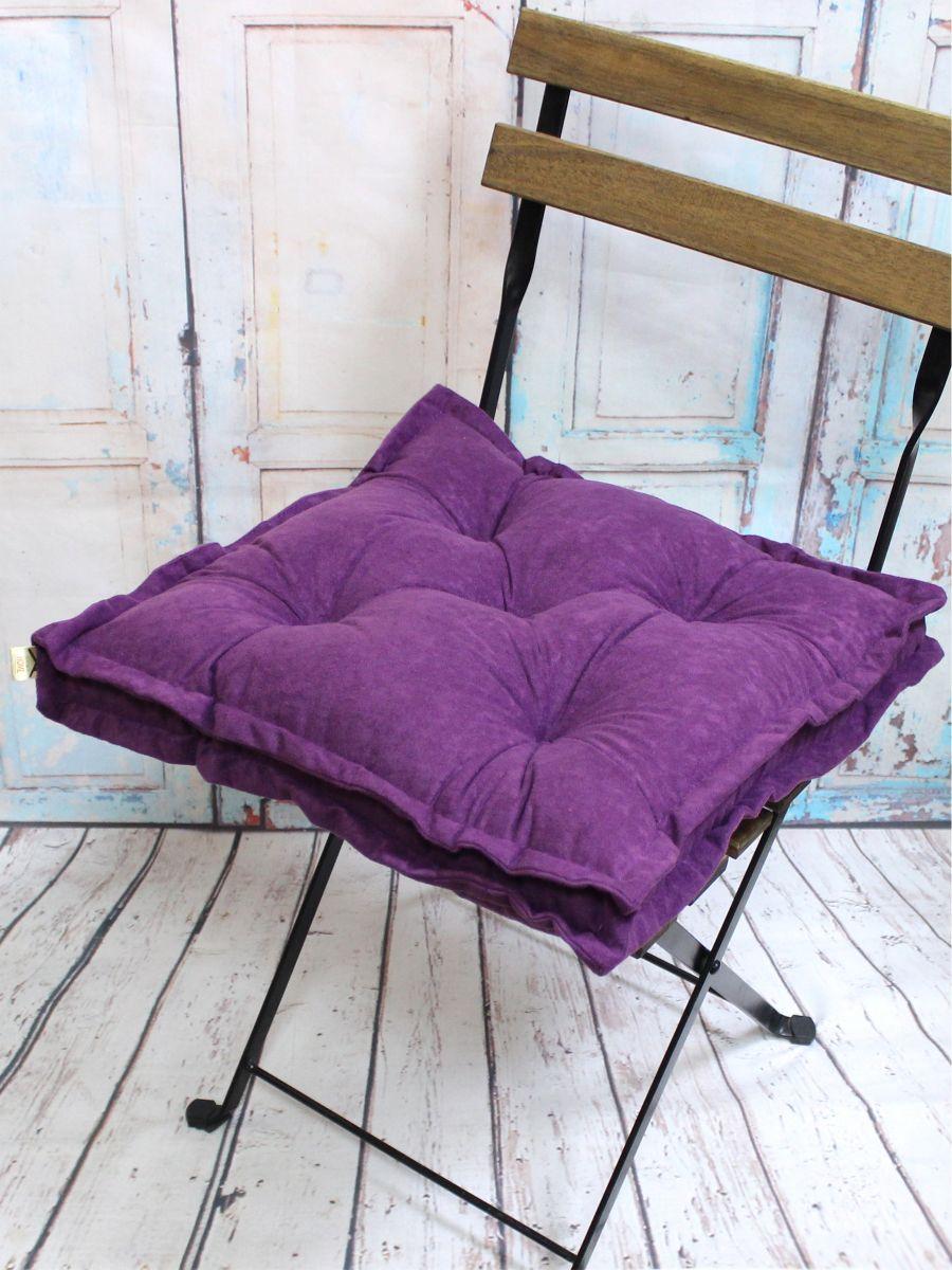 Подушка для сиденья VELOURS 2D 45x45 Для дома и офиса