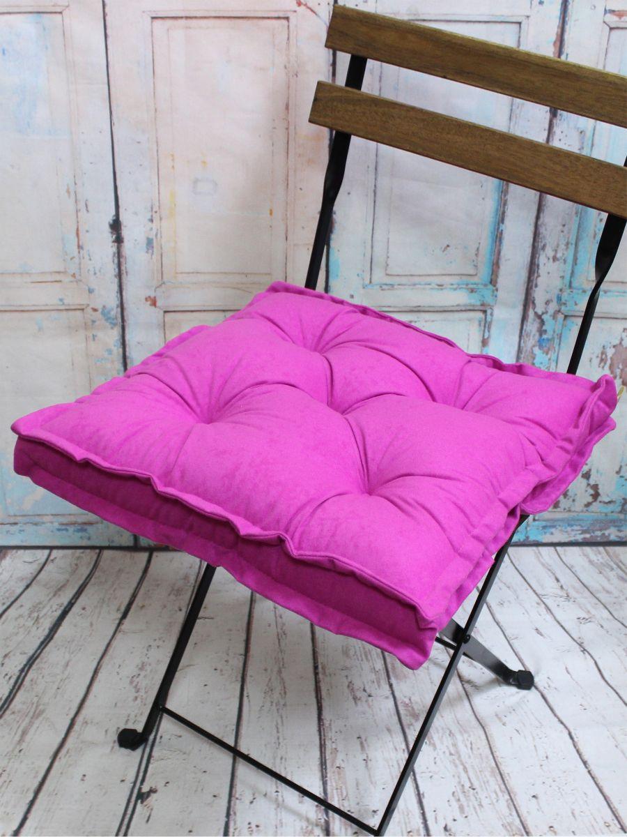 Подушка для сиденья VELOURS 2D 45x45 Для дома и офиса