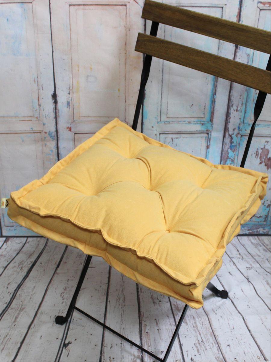Подушка для сиденья VELOURS 2D 45x45 Для дома и офиса