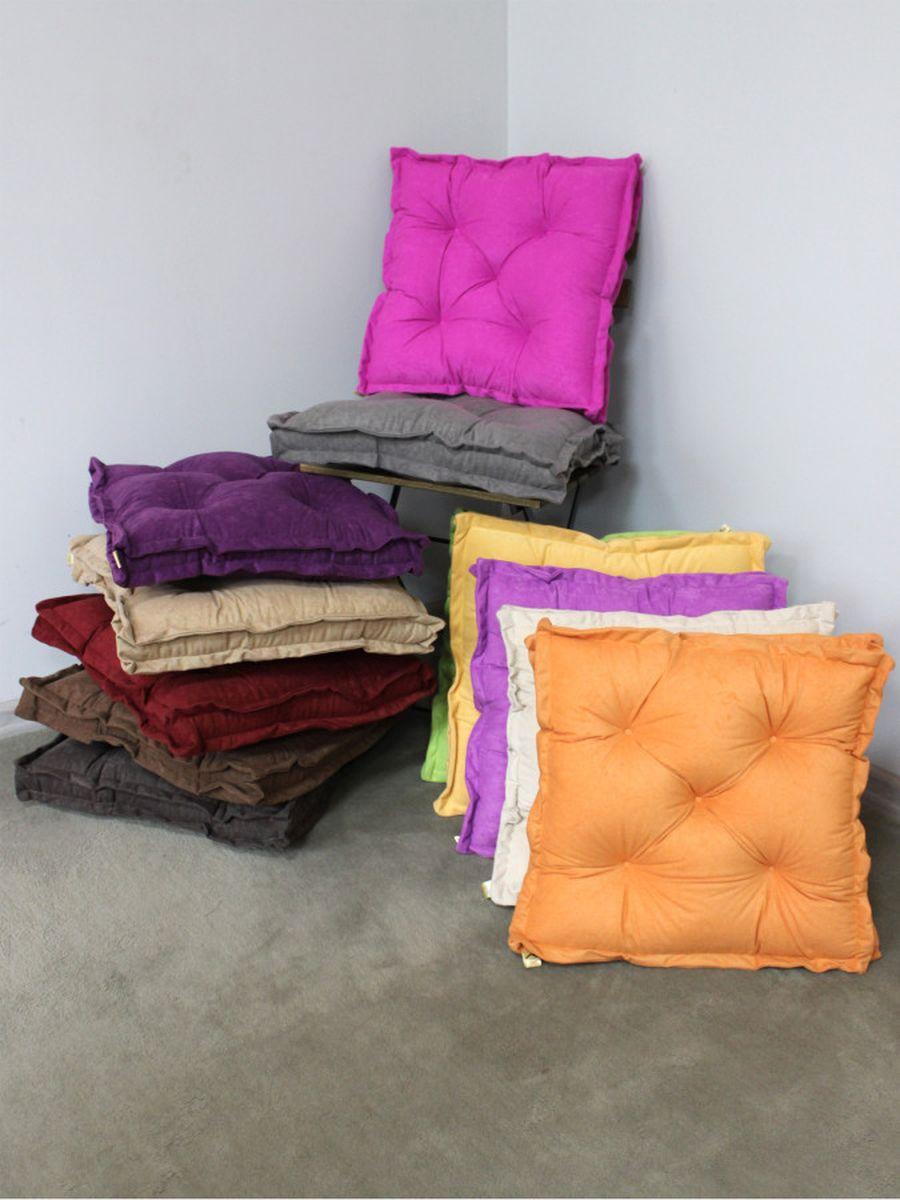 Подушка для сидения VELOURS 2D. 2D VELOURS 45x45. Каталог Матекс