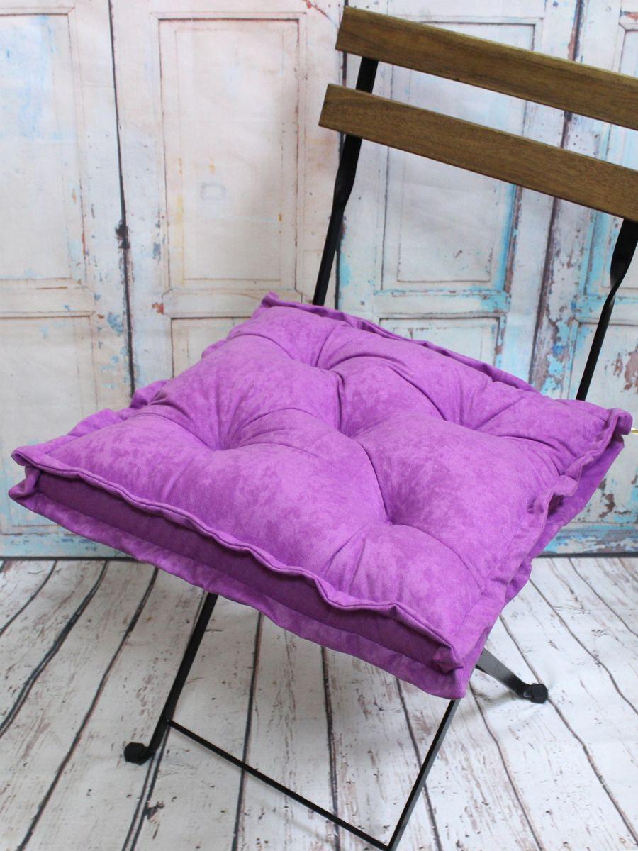 Подушка для сиденья VELOURS 2D 45x45 Для дома и офиса