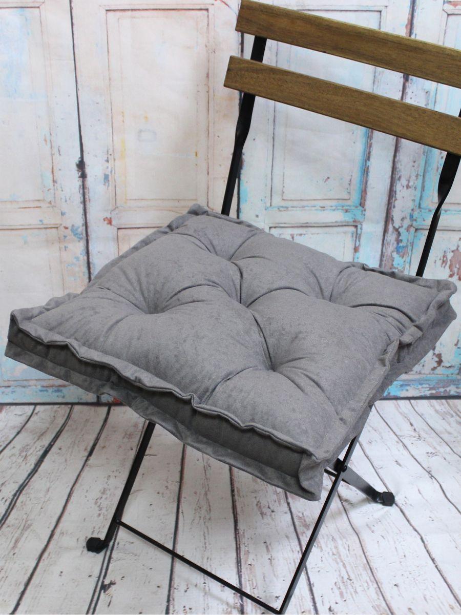 Подушка для сиденья VELOURS 2D 45x45 Для дома и офиса