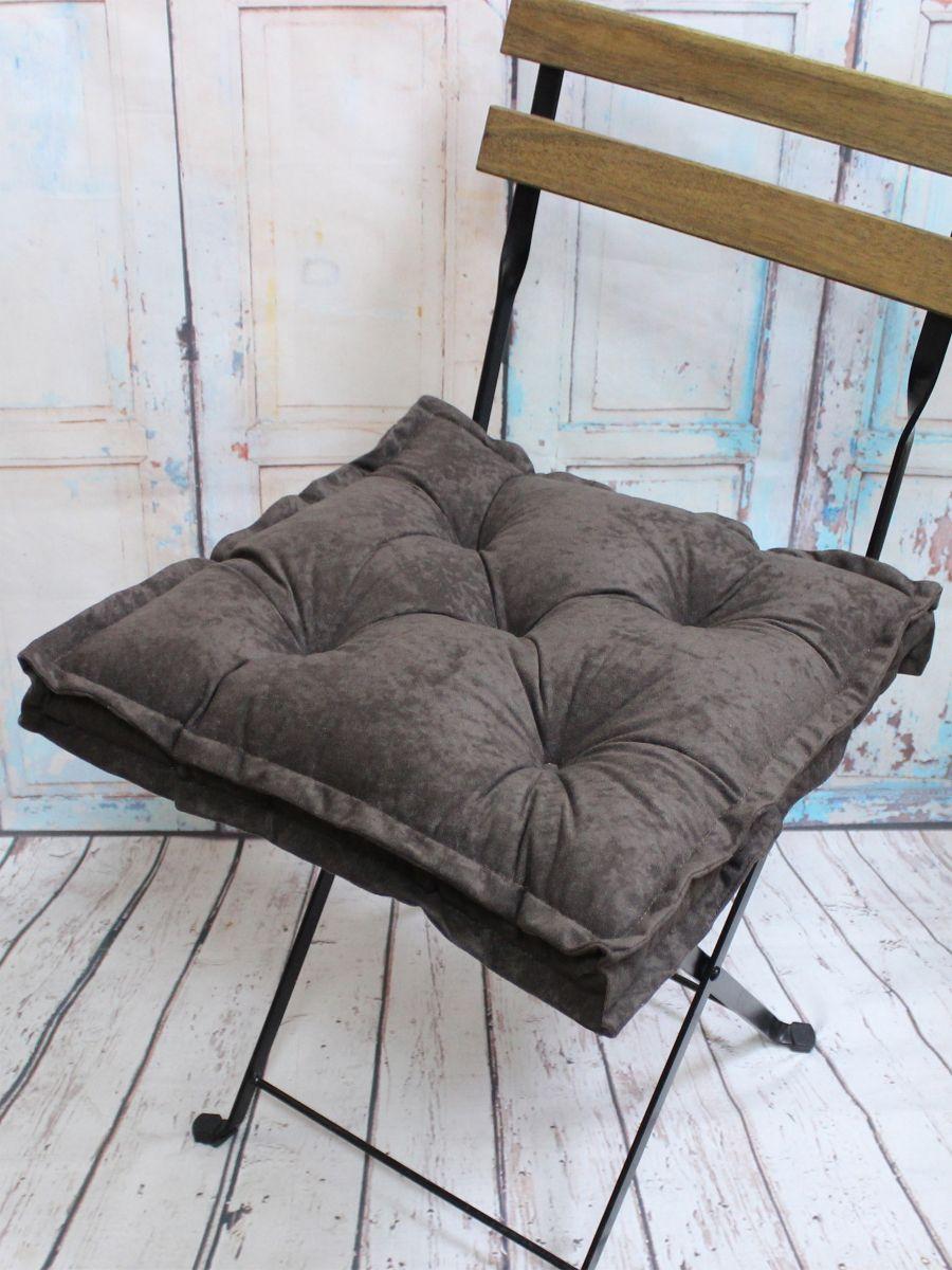 Подушка для сиденья VELOURS 2D 45x45 Для дома и офиса