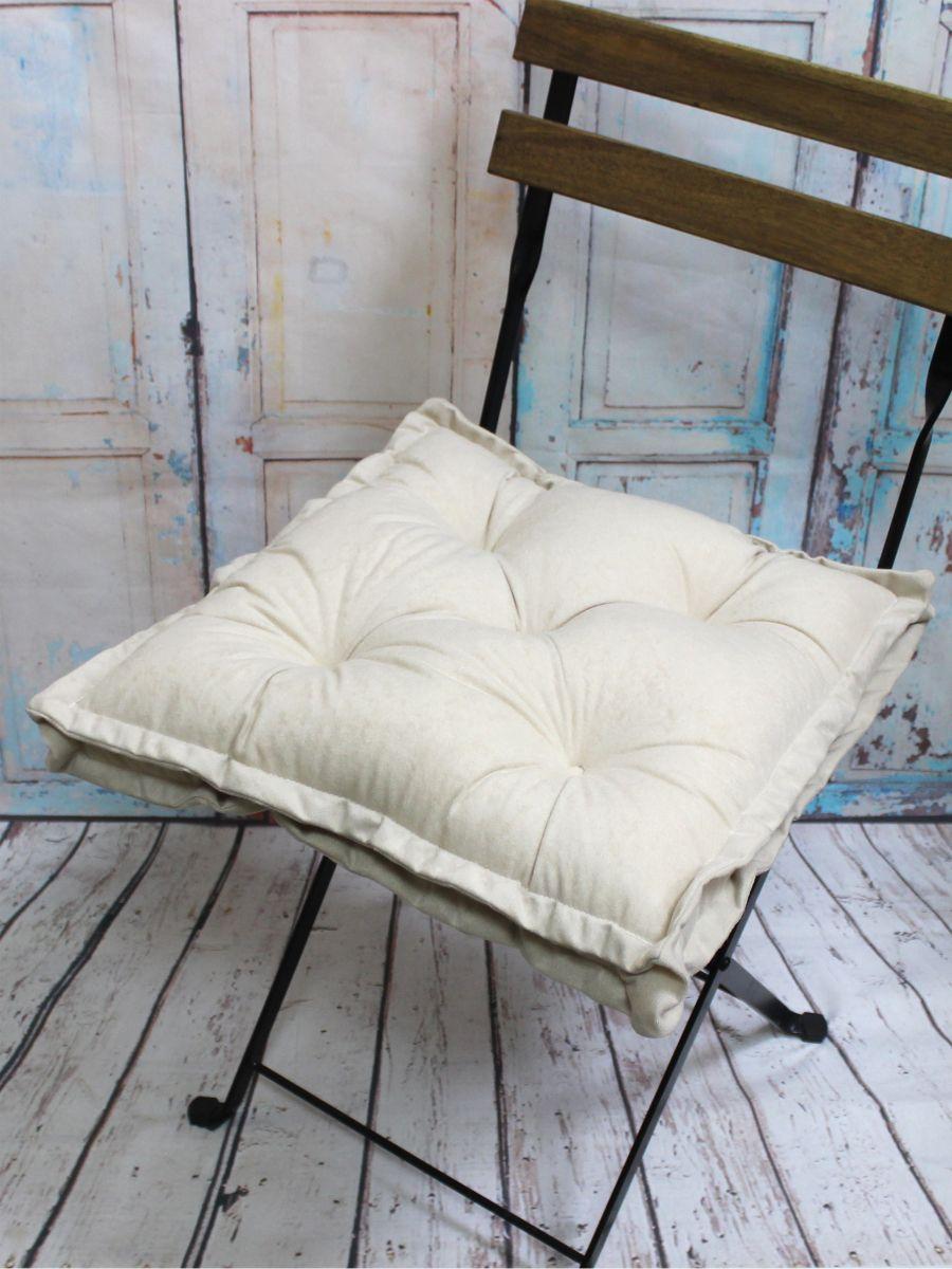 Подушка для сиденья VELOURS 2D 45x45 Для дома и офиса