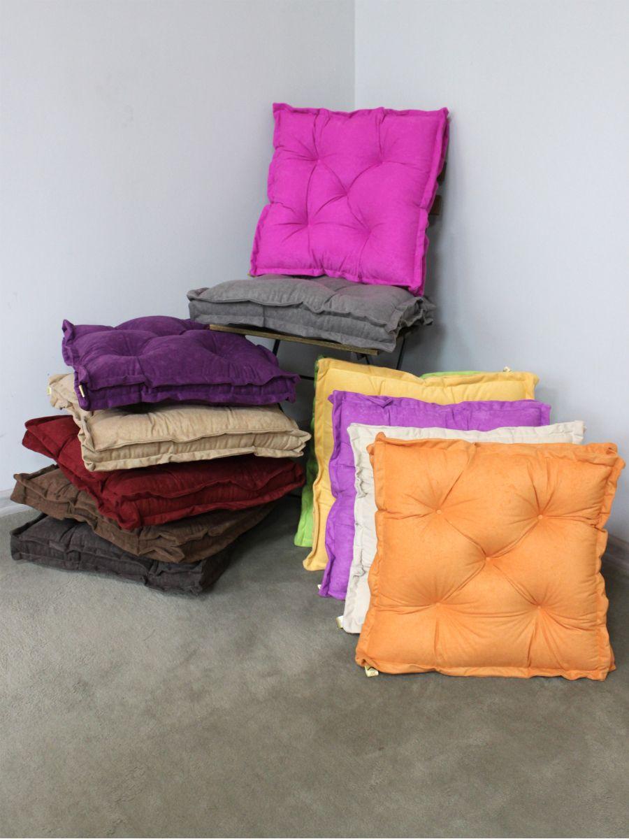 Подушка для сиденья VELOURS 2D. 2D VELOURS 45x45. Каталог Матекс
