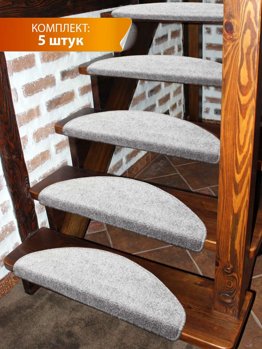 Коврик на ступеньки MY STEP 23x65 Для дома и офиса