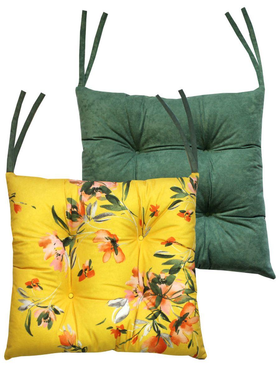 Подушка для сиденья MIX. LINE. ЦВЕТЫ НА ЖЕЛТОМ 42x42. Каталог Матекс Подушка для сиденья MIX. LINE. ЦВЕТЫ НА ЖЕЛТОМ 42x42. Каталог Матекс