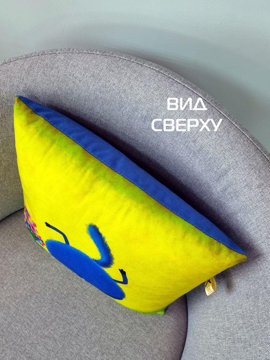 Подушка декоративная KOTOKLISM. ПУXЛЯ-ГИМНАСТ 33x33. Каталог Матекс Подушка декоративная KOTOKLISM. ПУXЛЯ-ГИМНАСТ 33x33. Каталог Матекс