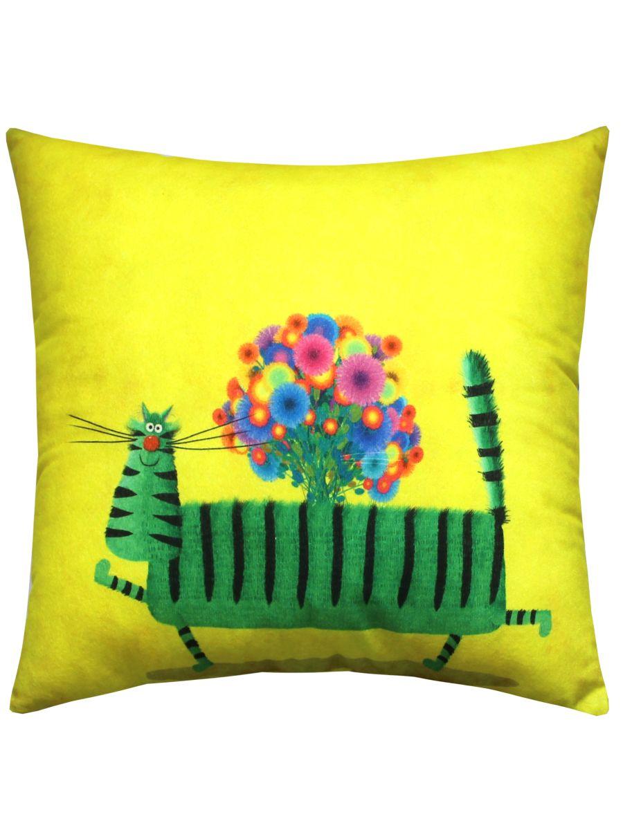 Подушка декоративная KOTOKLISM. КОТ-СКАМЕЙКА 33x33. Каталог Матекс Подушка декоративная KOTOKLISM. КОТ-СКАМЕЙКА 33x33. Каталог Матекс