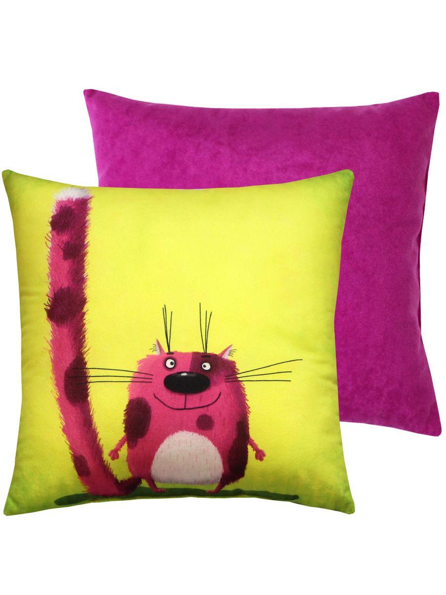 Подушка декоративная KOTOKLISM. XВОТ ТРУБОЙ 33x33. Каталог Матекс Подушка декоративная KOTOKLISM. XВОТ ТРУБОЙ 33x33. Каталог Матекс