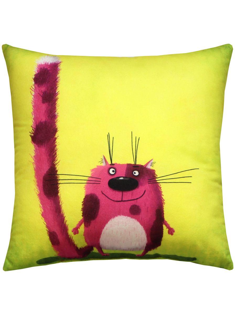 Подушка декоративная KOTOKLISM. XВОТ ТРУБОЙ 33x33. Каталог Матекс Подушка декоративная KOTOKLISM. XВОТ ТРУБОЙ 33x33. Каталог Матекс