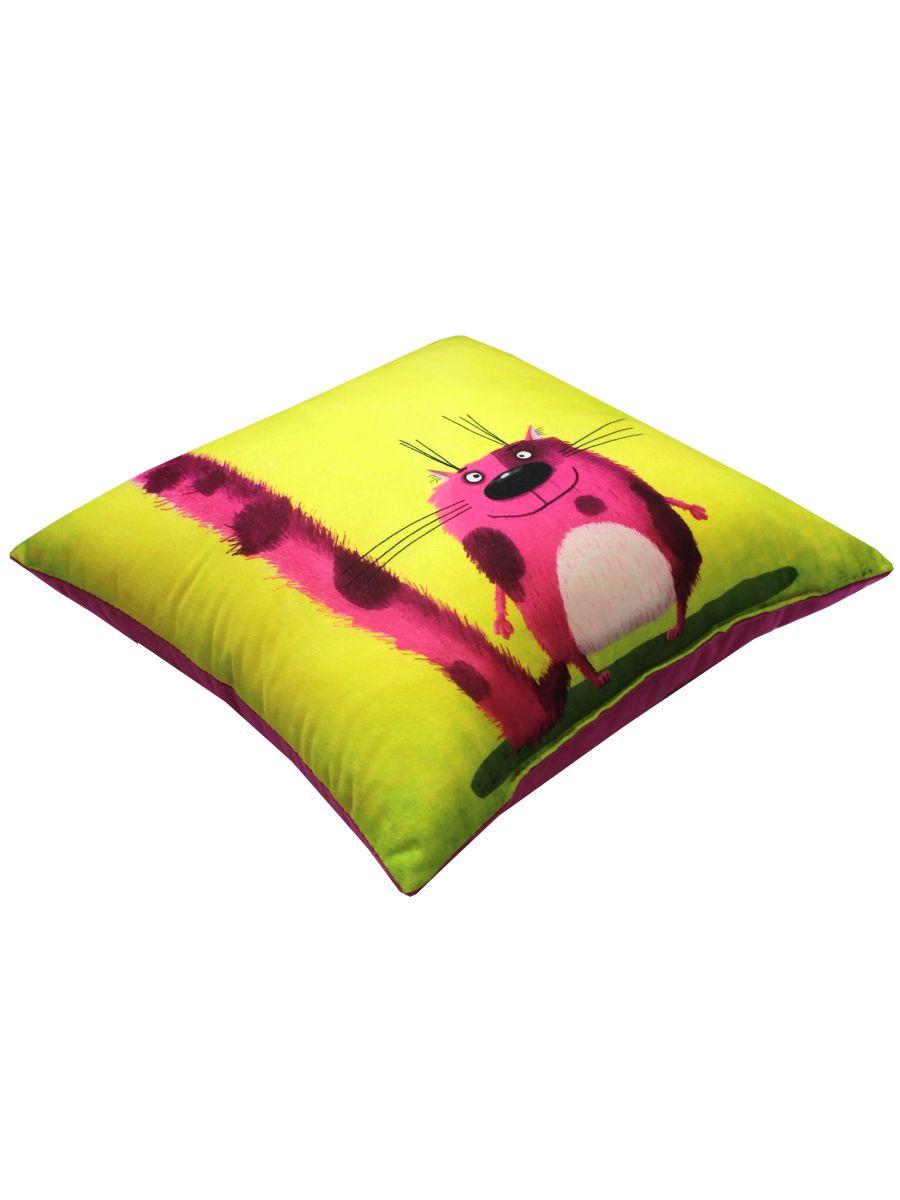 Подушка декоративная KOTOKLISM. XВОТ ТРУБОЙ 33x33. Каталог Матекс Подушка декоративная KOTOKLISM. XВОТ ТРУБОЙ 33x33. Каталог Матекс