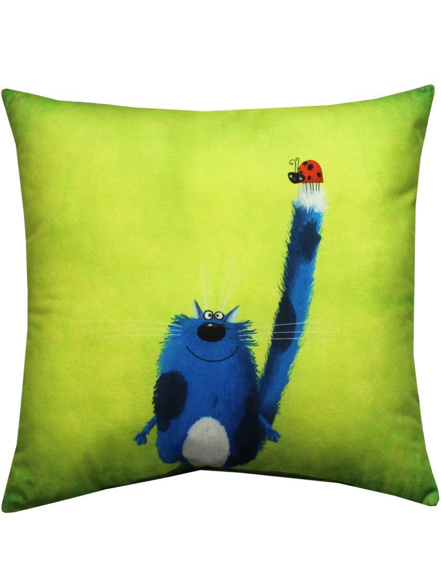 Подушка декоративная KOTOKLISM. БОЖЬЯ КОРОВКА 33x33. Каталог Матекс Подушка декоративная KOTOKLISM. БОЖЬЯ КОРОВКА 33x33. Каталог Матекс