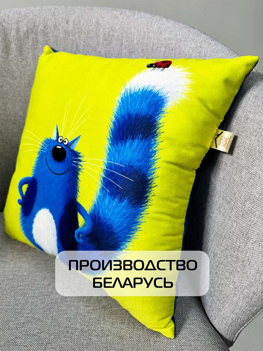Подушка декоративная KOTOKLISM. БОЖЬЯ КОРОВКА 33x33. Каталог Матекс