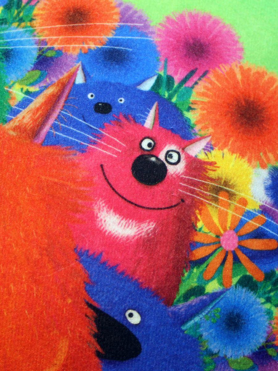 Подушка декоративная KOTOKLISM. КОТЫ-ЦВЕТЫ 33x33. Каталог Матекс Подушка декоративная KOTOKLISM. КОТЫ-ЦВЕТЫ 33x33. Каталог Матекс