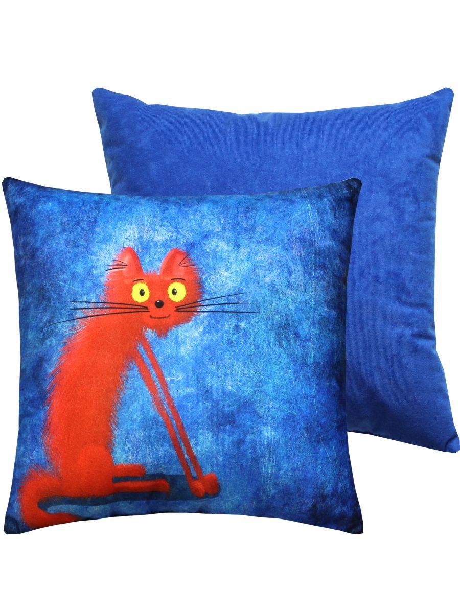 Подушка декоративная KOTOKLISM. XУДОЙ 33x33. Каталог Матекс Подушка декоративная KOTOKLISM. XУДОЙ 33x33. Каталог Матекс