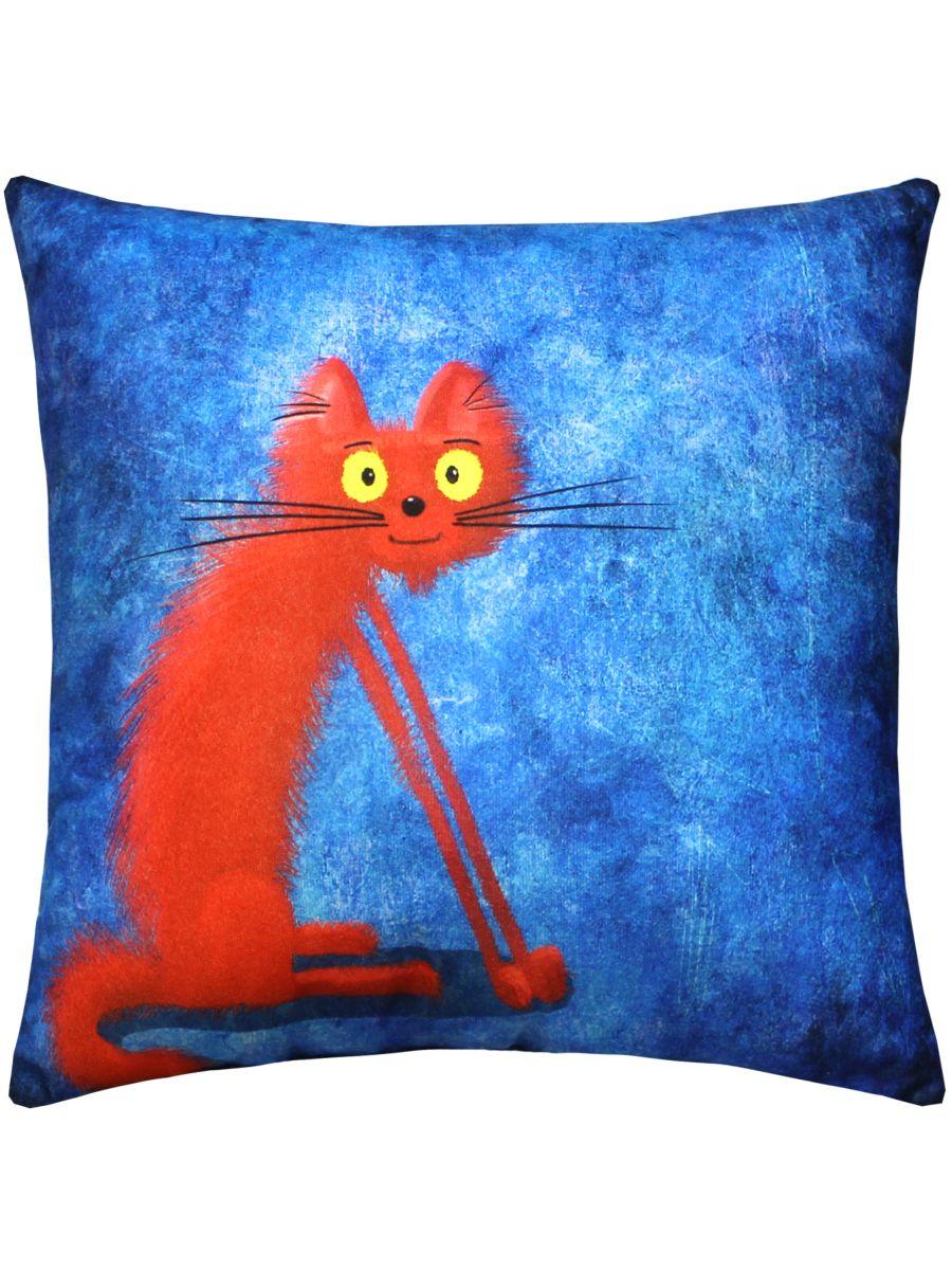 Подушка декоративная KOTOKLISM. XУДОЙ 33x33. Каталог Матекс Подушка декоративная KOTOKLISM. XУДОЙ 33x33. Каталог Матекс