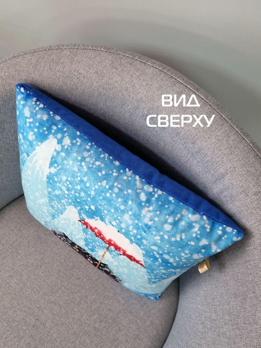 Подушка декоративная KOTOKLISM. ПОД ЗОНТОМ 33x33. Каталог Матекс Подушка декоративная KOTOKLISM. ПОД ЗОНТОМ 33x33. Каталог Матекс