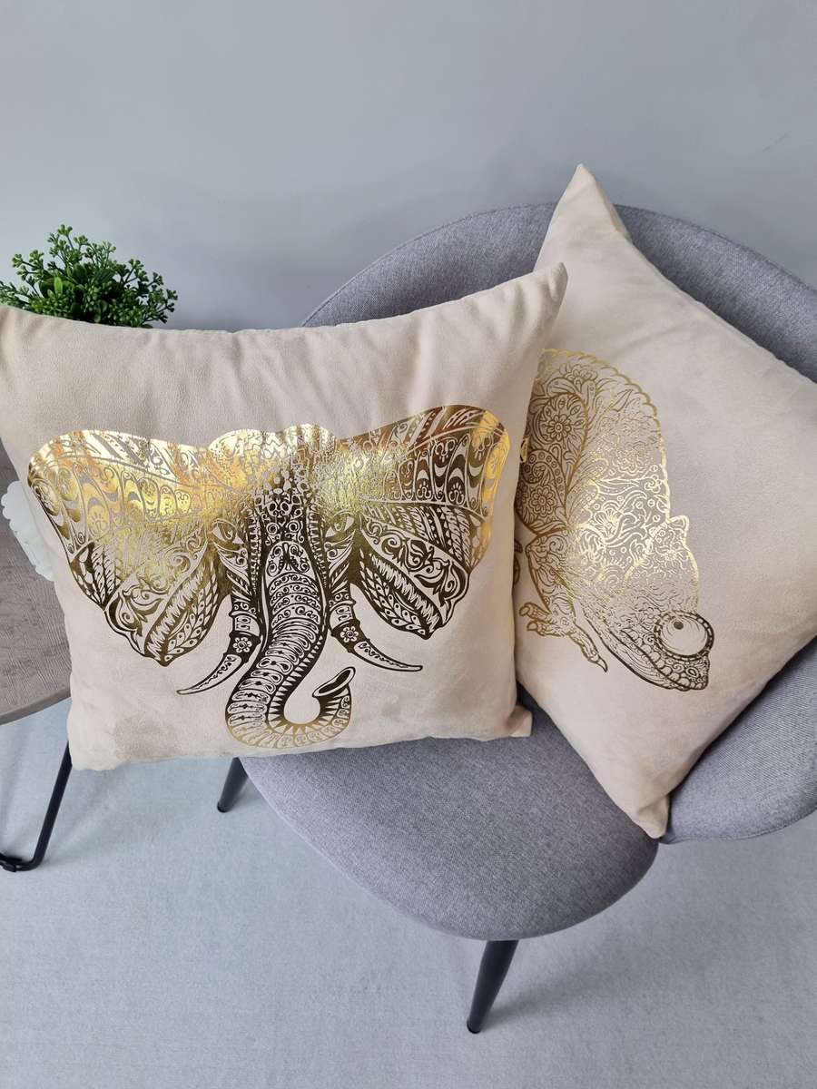 Подушка декоративная LUXURY. XАМЕЛЕОН 45x45. Каталог Матекс
