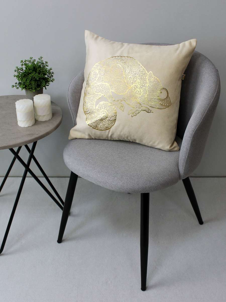 Подушка декоративная LUXURY. XАМЕЛЕОН 45x45. Каталог Матекс