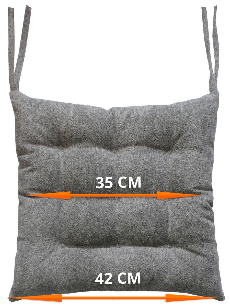 Подушка для сидения LORETA.  42x42. Каталог Матекс