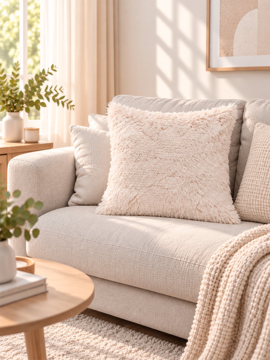 Подушка декоративная PLUSH.  43x43. Каталог Матекс