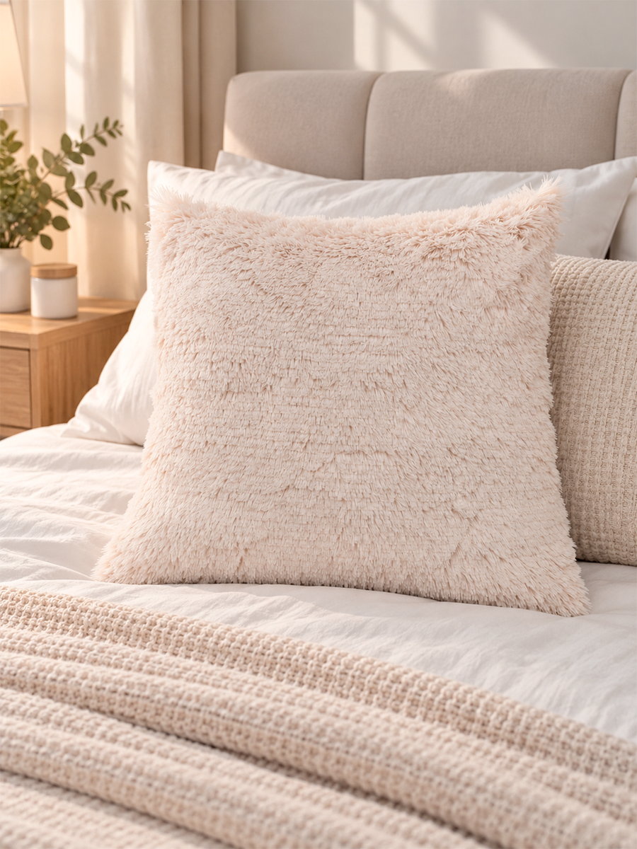 Подушка декоративная PLUSH.  43x43. Каталог Матекс