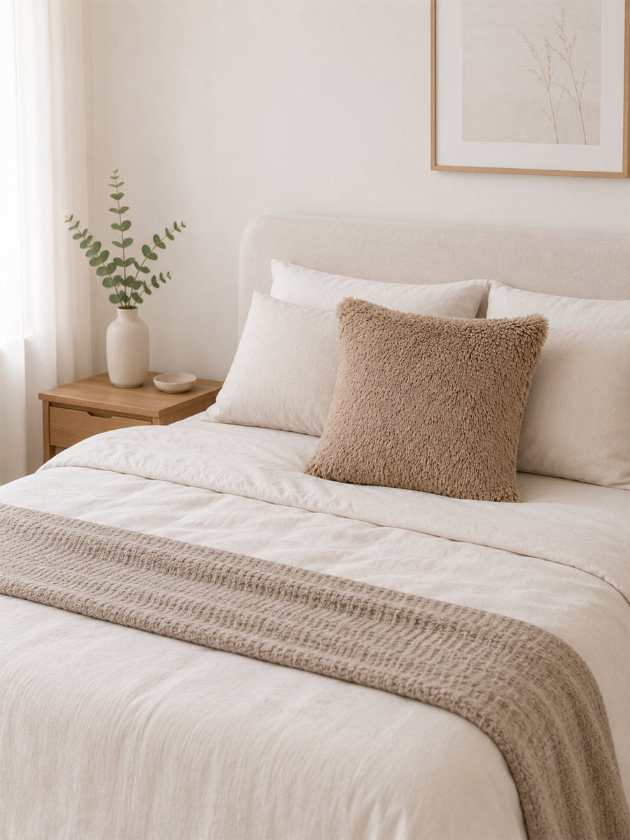 Подушка декоративная PLUSH.  43x43. Каталог Матекс