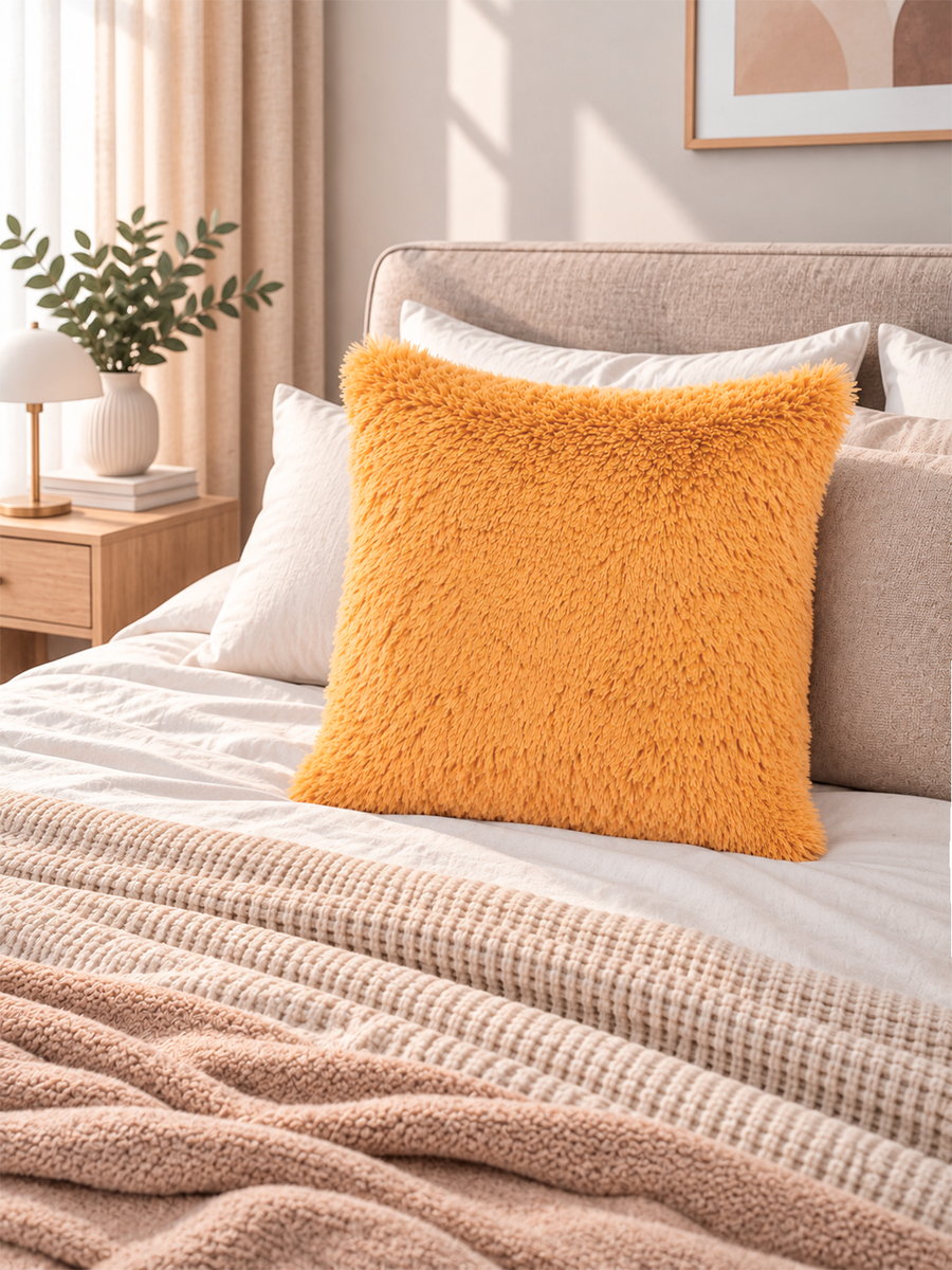Подушка декоративная PLUSH.  43x43. Каталог Матекс
