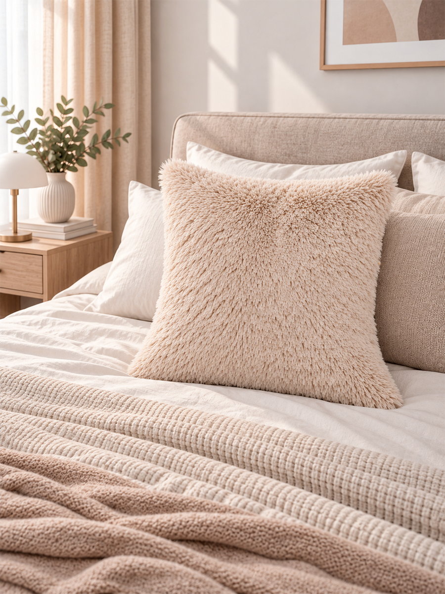 Подушка декоративная PLUSH.  43x43. Каталог Матекс