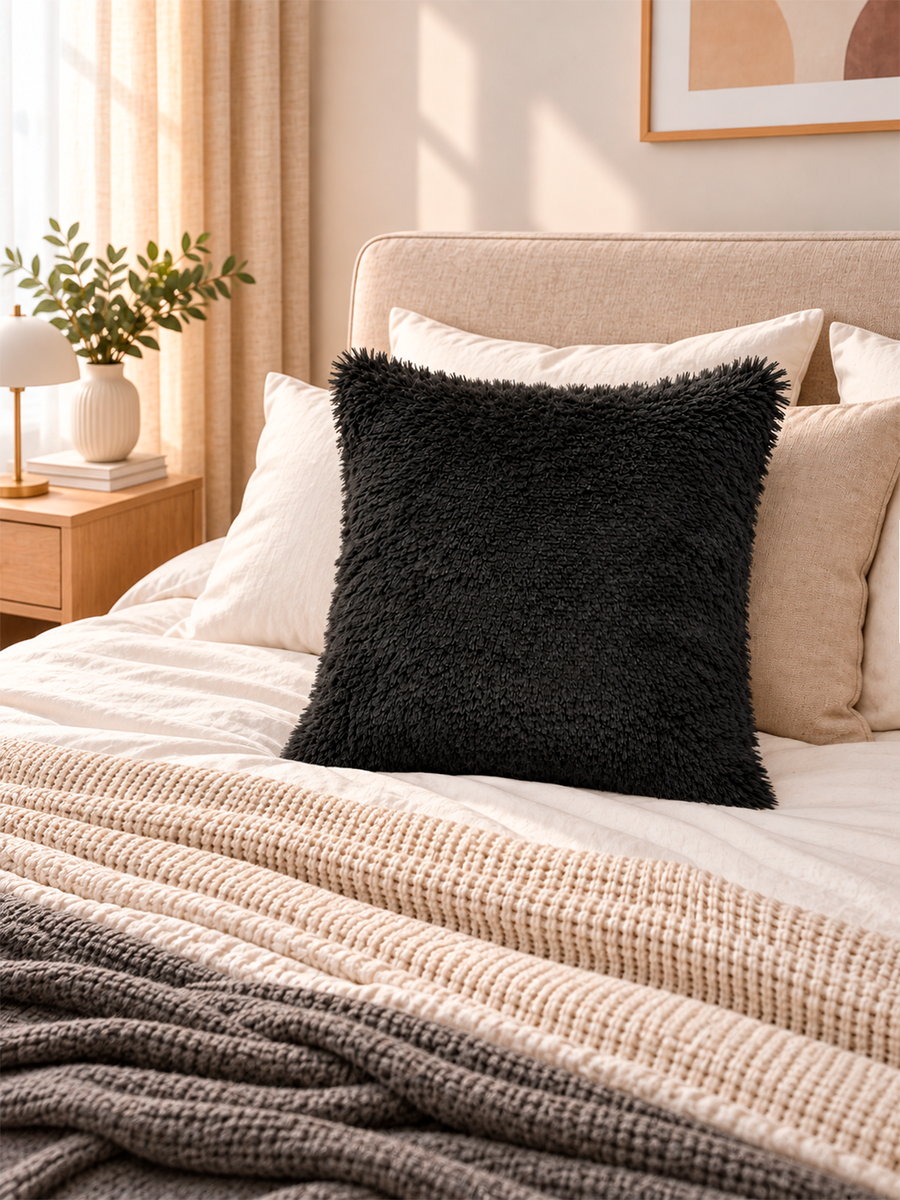 Подушка декоративная PLUSH.  43x43. Каталог Матекс