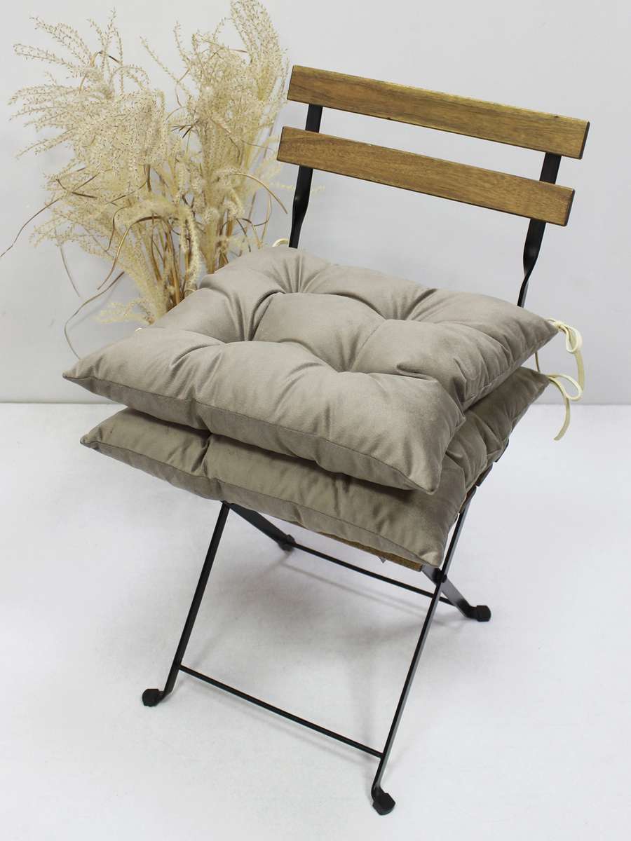 Подушка для сидения ARIA. КОМПЛЕКТ 2 ШТ. 40x40. Каталог Матекс