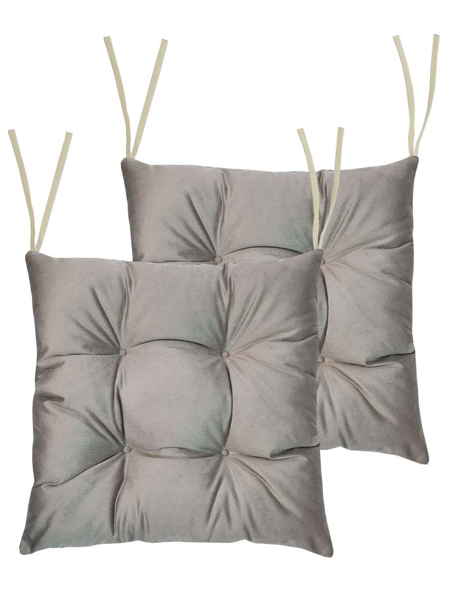 Подушка для сидения ARIA. КОМПЛЕКТ 2 ШТ. 40x40. Каталог Матекс