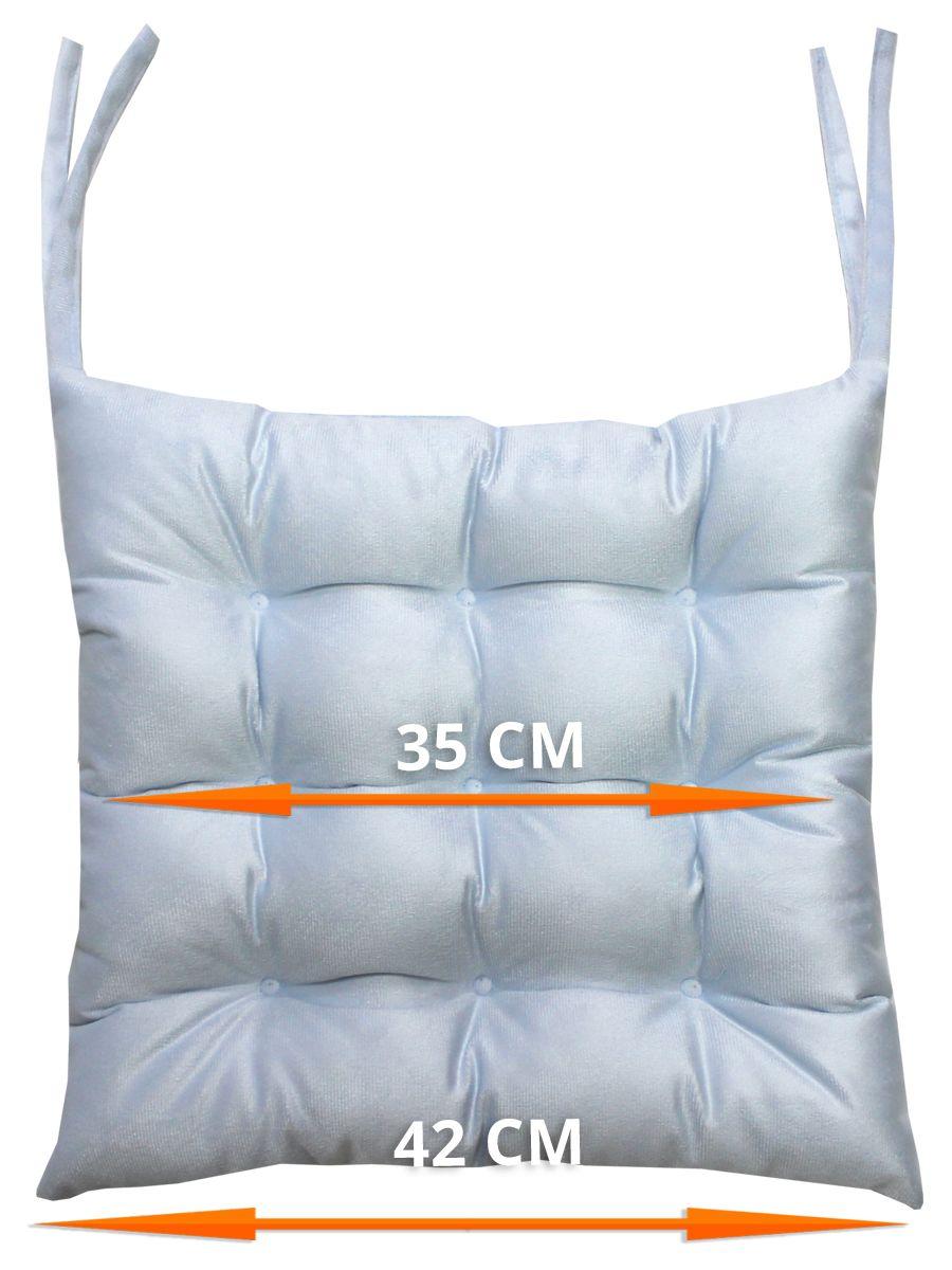 Подушка для сиденья ARIA. КОМПЛЕКТ 2 ШТ. 42x42. Каталог Матекс