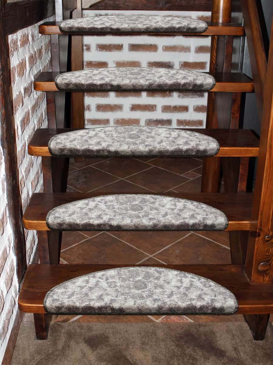 Коврик на ступеньки MY STEP.  (Комплект 5шт.)  23x65. Каталог Матекс