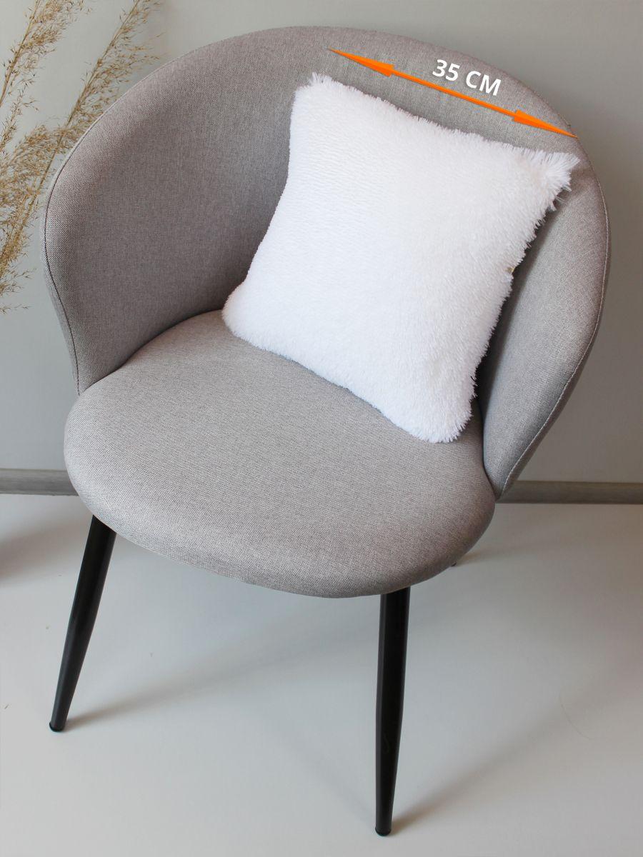 Подушка декоративная PLUSH LINE. КОМПЛЕКТ 2 ШТ. 35x35. Каталог Матекс