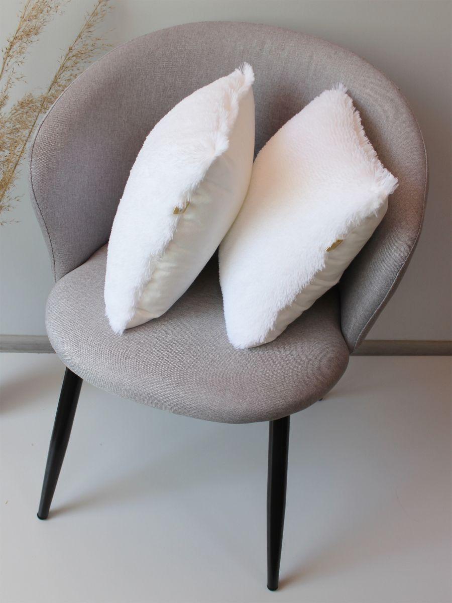 Подушка декоративная PLUSH LINE. КОМПЛЕКТ 2 ШТ. 35x35. Каталог Матекс