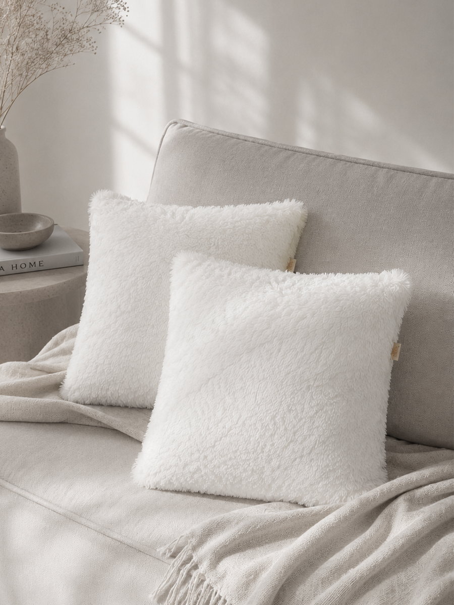 Подушка декоративная PLUSH LINE. КОМПЛЕКТ 2 ШТ. 35x35. Каталог Матекс
