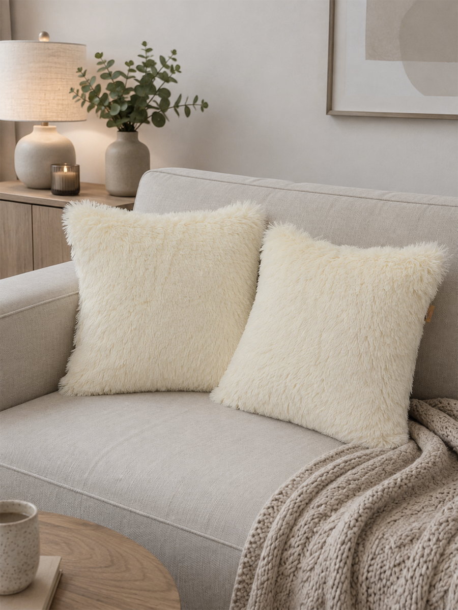 Подушка декоративная PLUSH LINE. КОМПЛЕКТ 2 ШТ. 35x35. Каталог Матекс