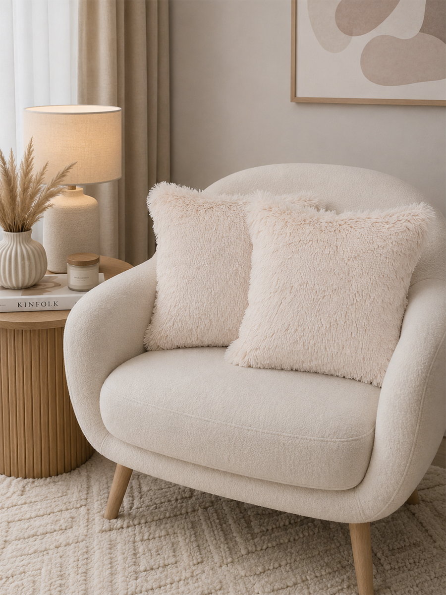 Подушка декоративная PLUSH LINE. КОМПЛЕКТ 2 ШТ. 35x35. Каталог Матекс