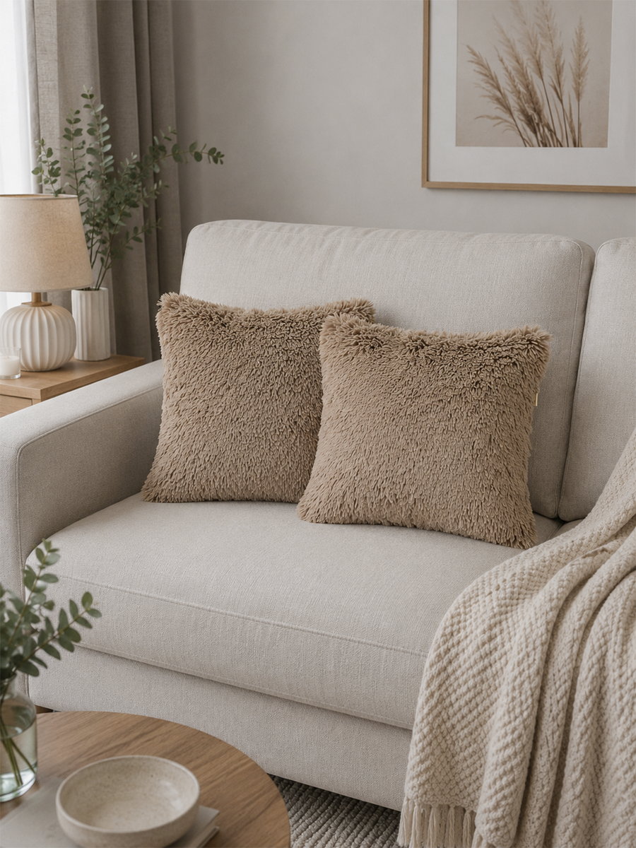 Подушка декоративная PLUSH LINE. КОМПЛЕКТ 2 ШТ. 35x35. Каталог Матекс