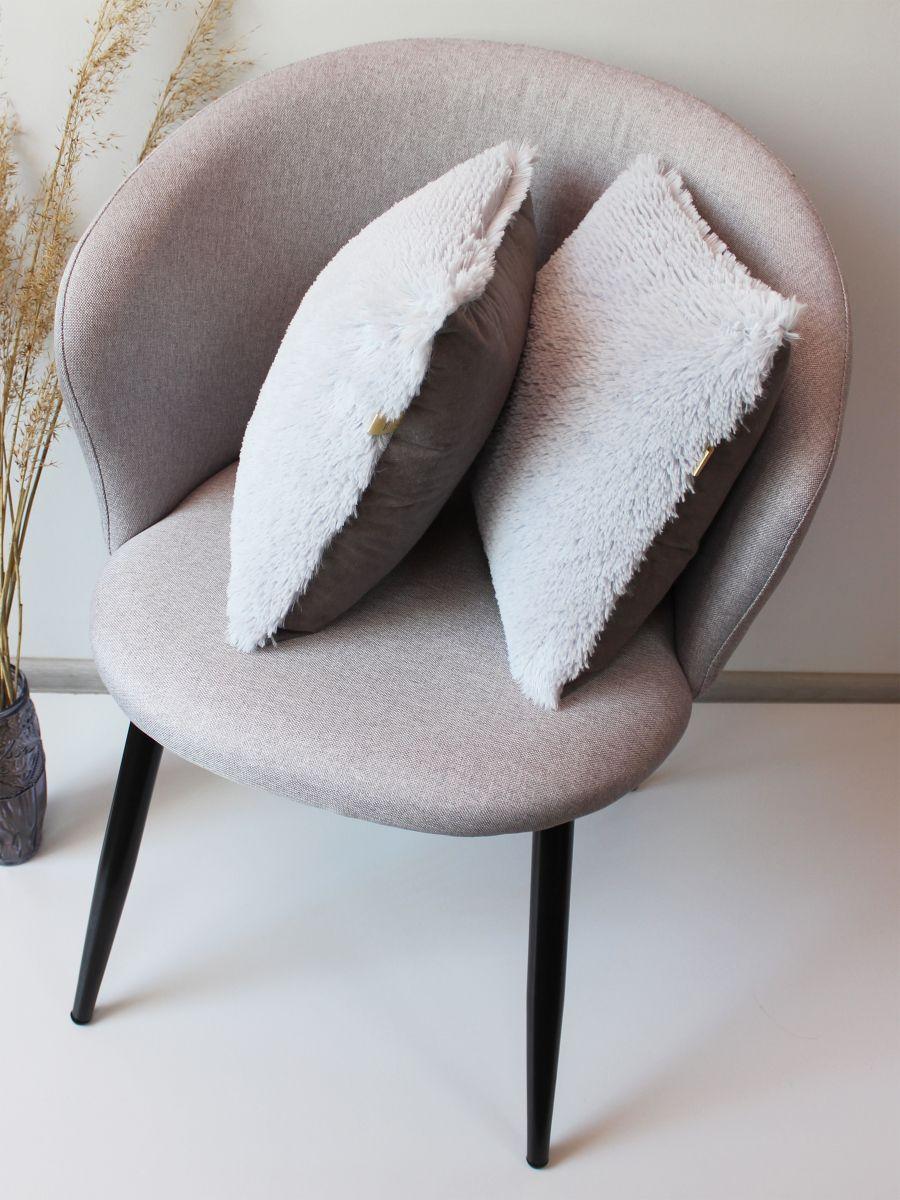 Подушка декоративная PLUSH LINE. КОМПЛЕКТ 2 ШТ. 35x35. Каталог Матекс