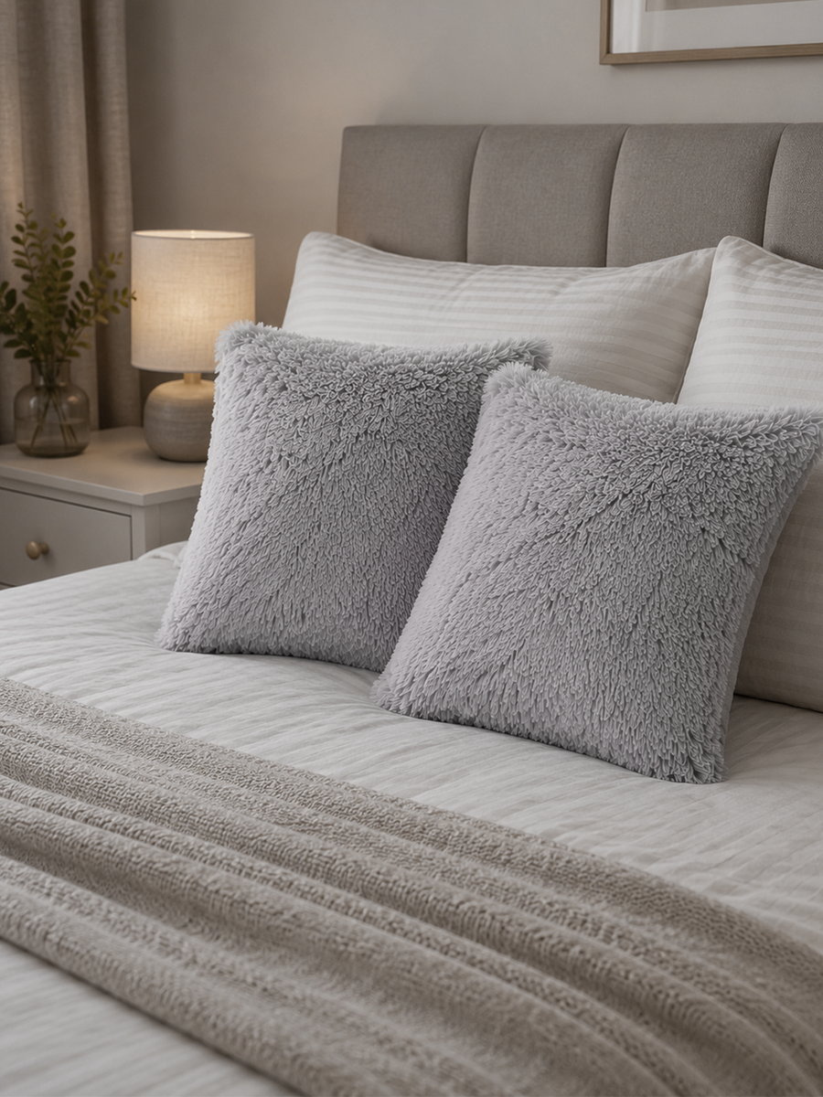 Подушка декоративная PLUSH LINE. КОМПЛЕКТ 2 ШТ. 35x35. Каталог Матекс