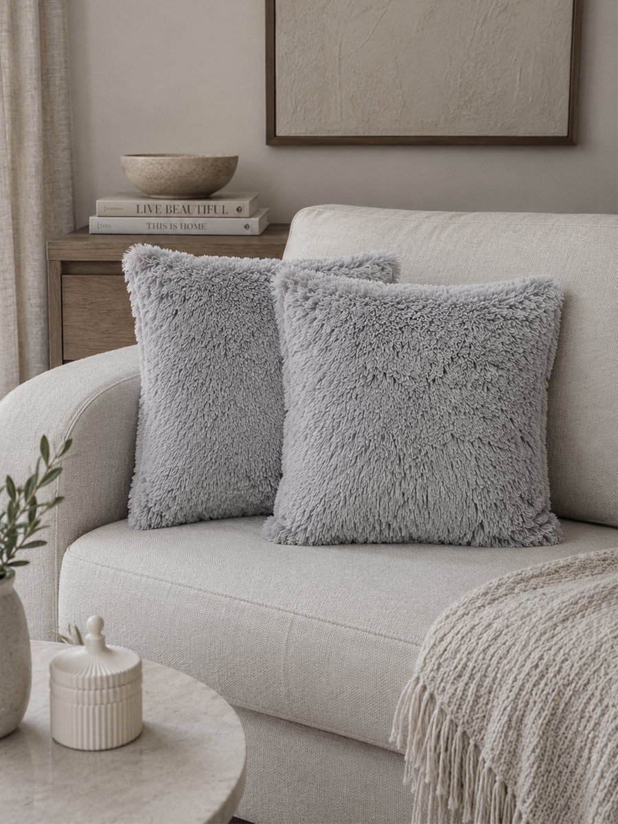 Подушка декоративная PLUSH LINE. КОМПЛЕКТ 2 ШТ. 35x35. Каталог Матекс