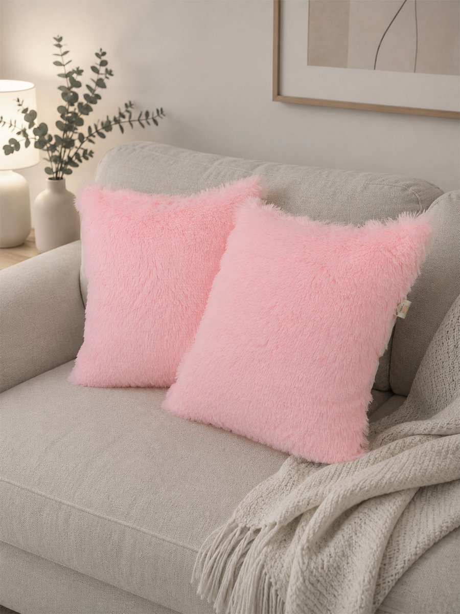Подушка декоративная PLUSH LINE. КОМПЛЕКТ 2 ШТ. 35x35. Каталог Матекс
