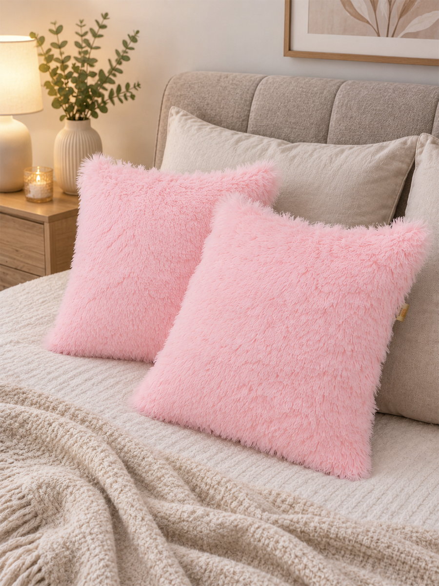 Подушка декоративная PLUSH LINE. КОМПЛЕКТ 2 ШТ. 35x35. Каталог Матекс