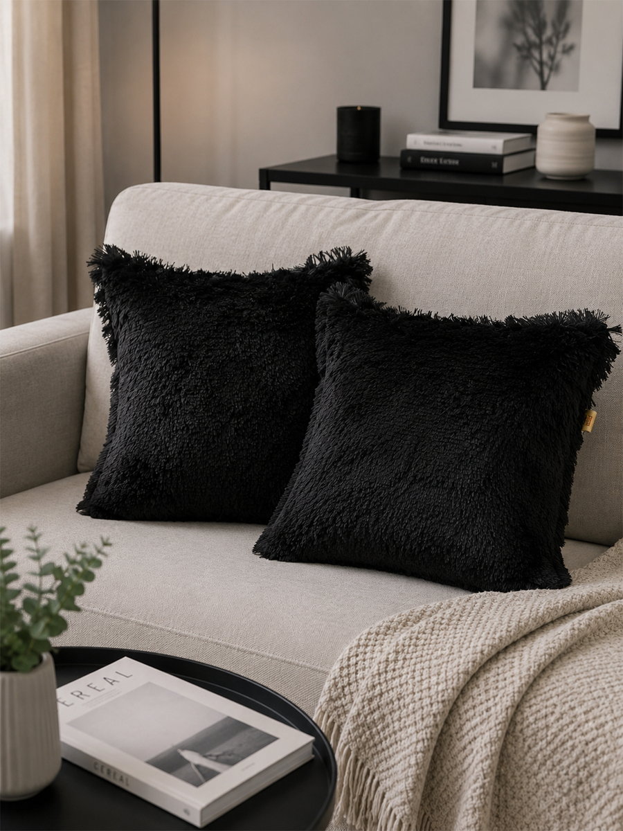 Подушка декоративная PLUSH LINE. КОМПЛЕКТ 2 ШТ. 35x35. Каталог Матекс